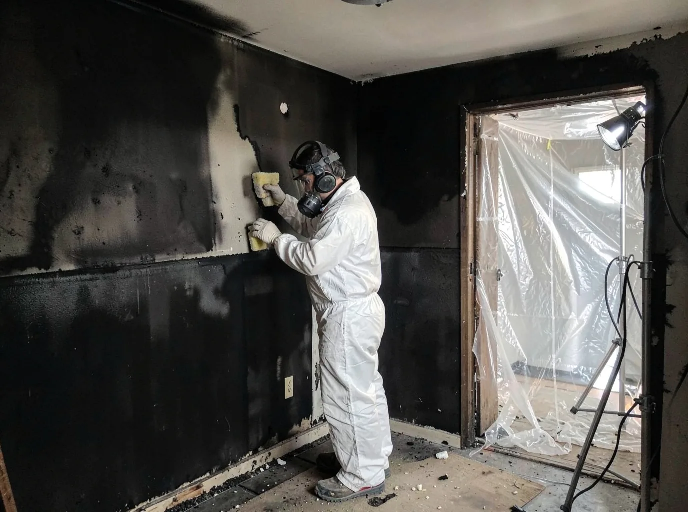 Fire Damage Restoration company in Jensen, UT
